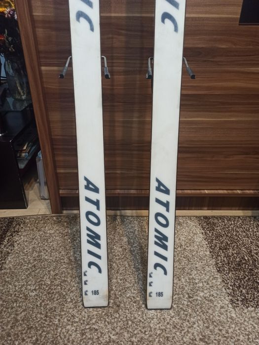 Zimowe narty! użyte kilka razy!