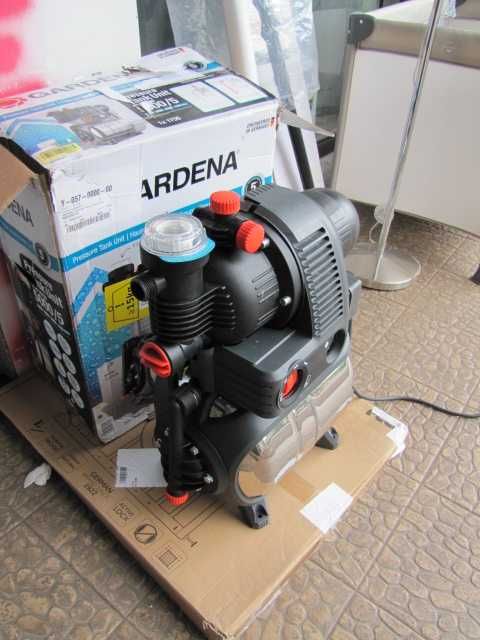 Gardena 5000/5 eco Pompa wody użytkowej ze zbiornikiem ciśnieniowym