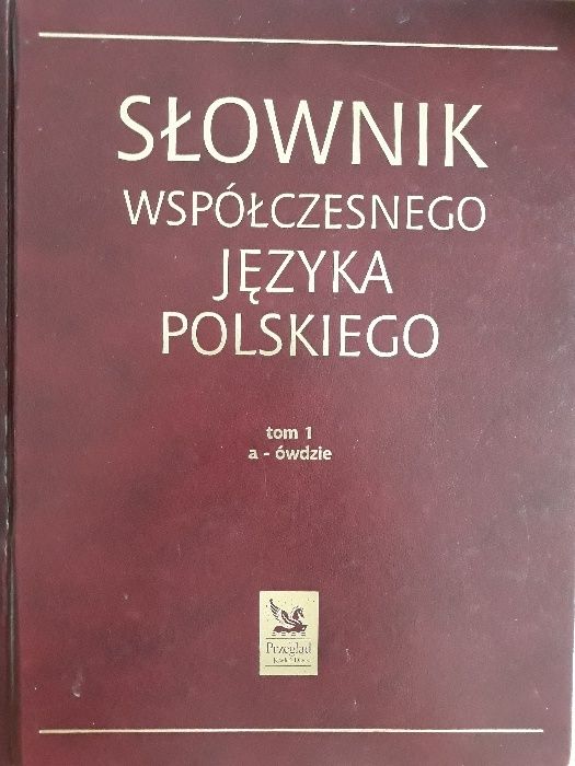 Słownik współczesnego języka polskiego, t. I-II