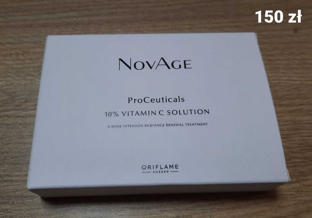 10 % roztwór witaminy C NovAge ProCeuticals
