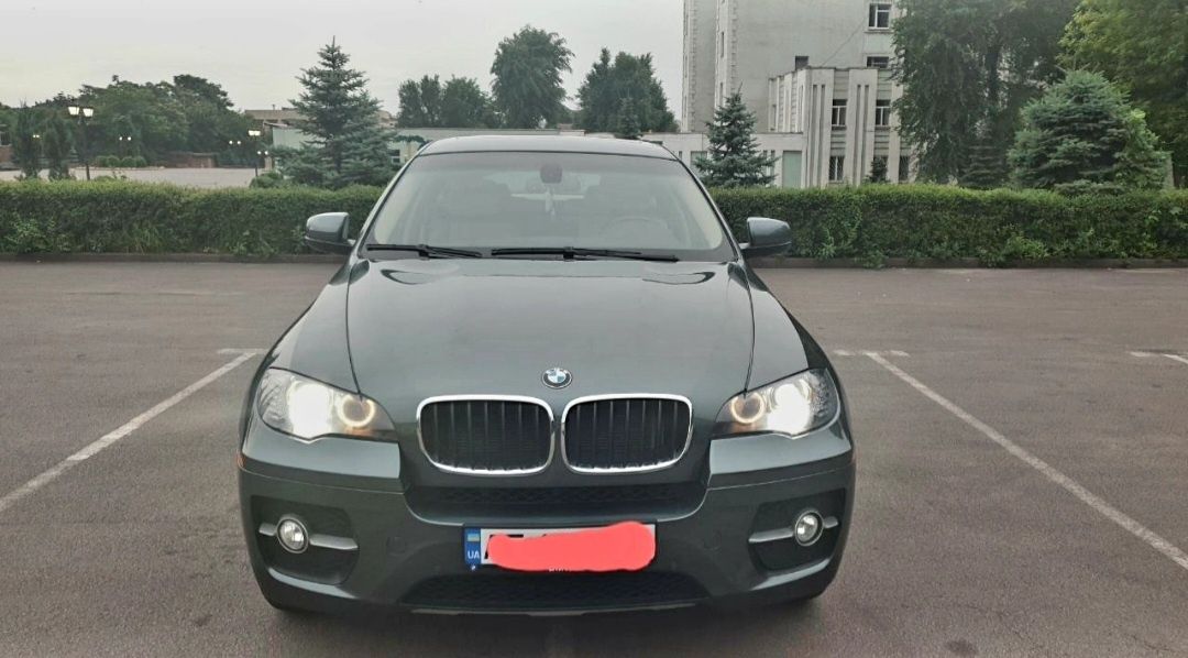 BMW X6 x-drive 35i