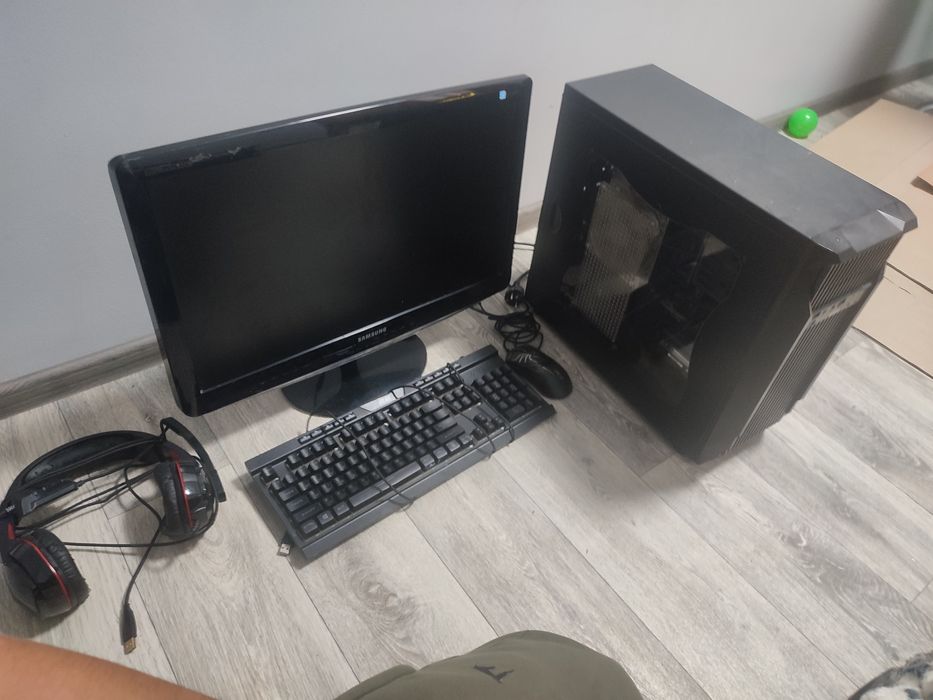 Продам ПК 16 ОЗУ, 1050ті, AMD FX 8300