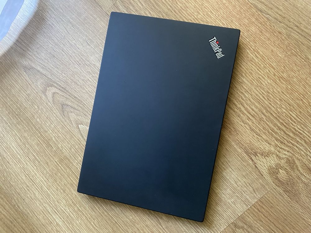 Ноутбук Lenovo ThinkPad T495 Black
