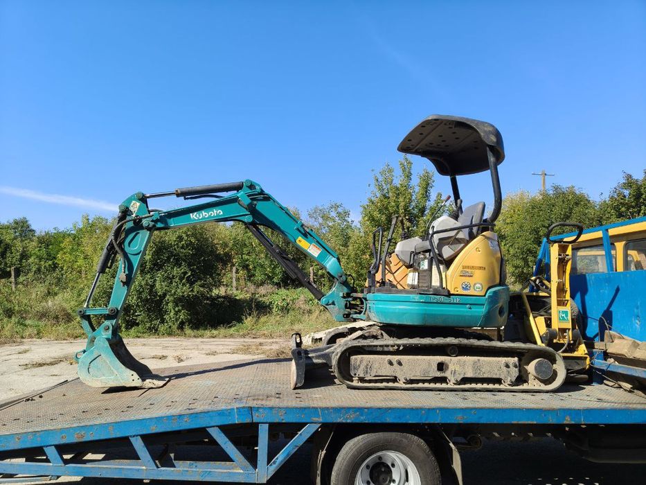 Екскаватор Kubota u20 мігіекскаіатор