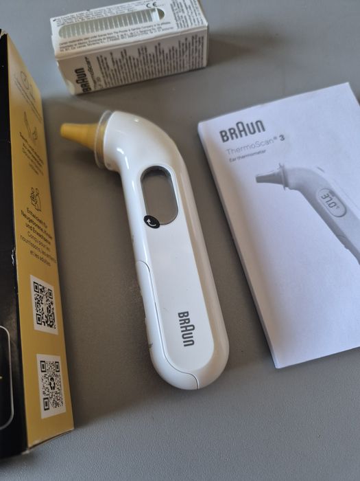 Termometr Braun Thermoscan 3