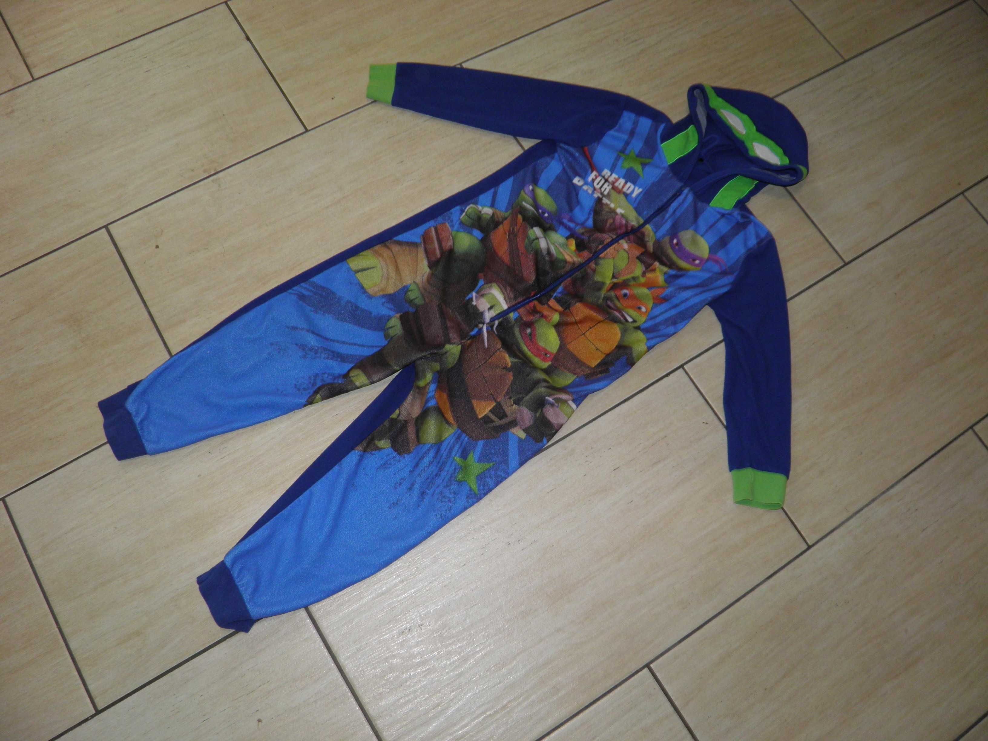 Kombinezon piżama pajacyk dla dziecka r 128
