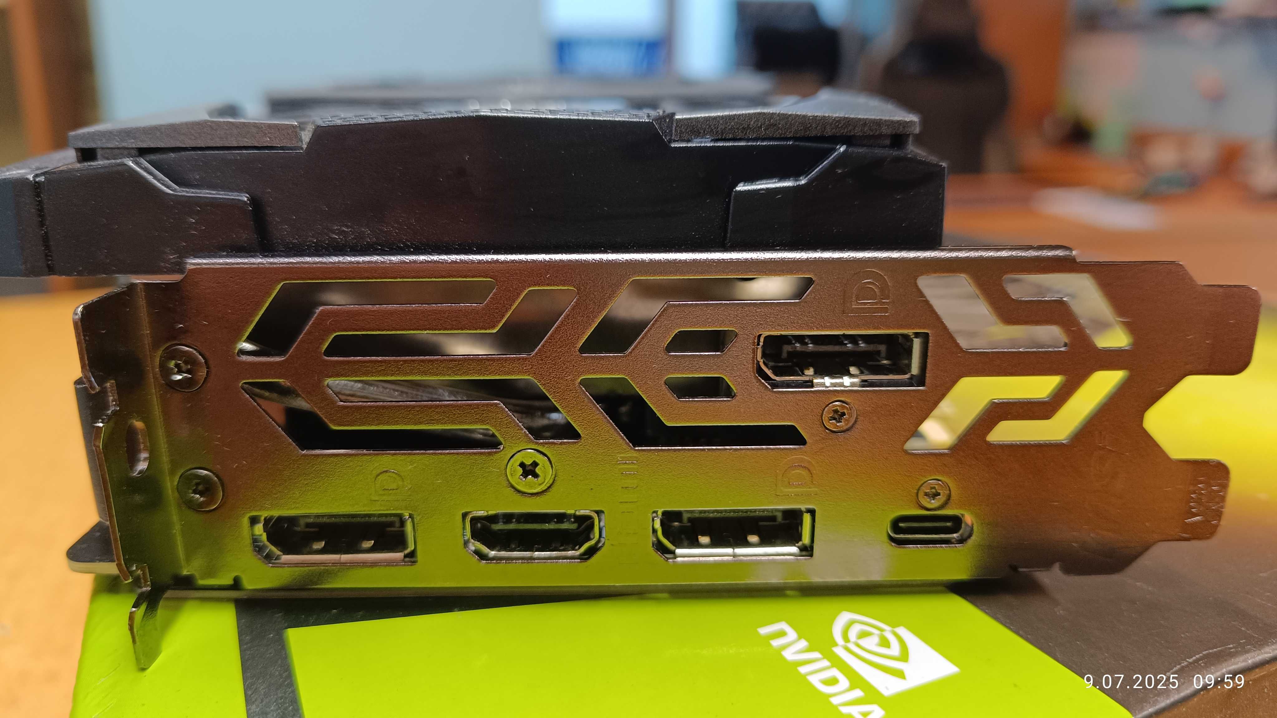 Karta graficzna MSI RTX 2080  8GB GDDR6
