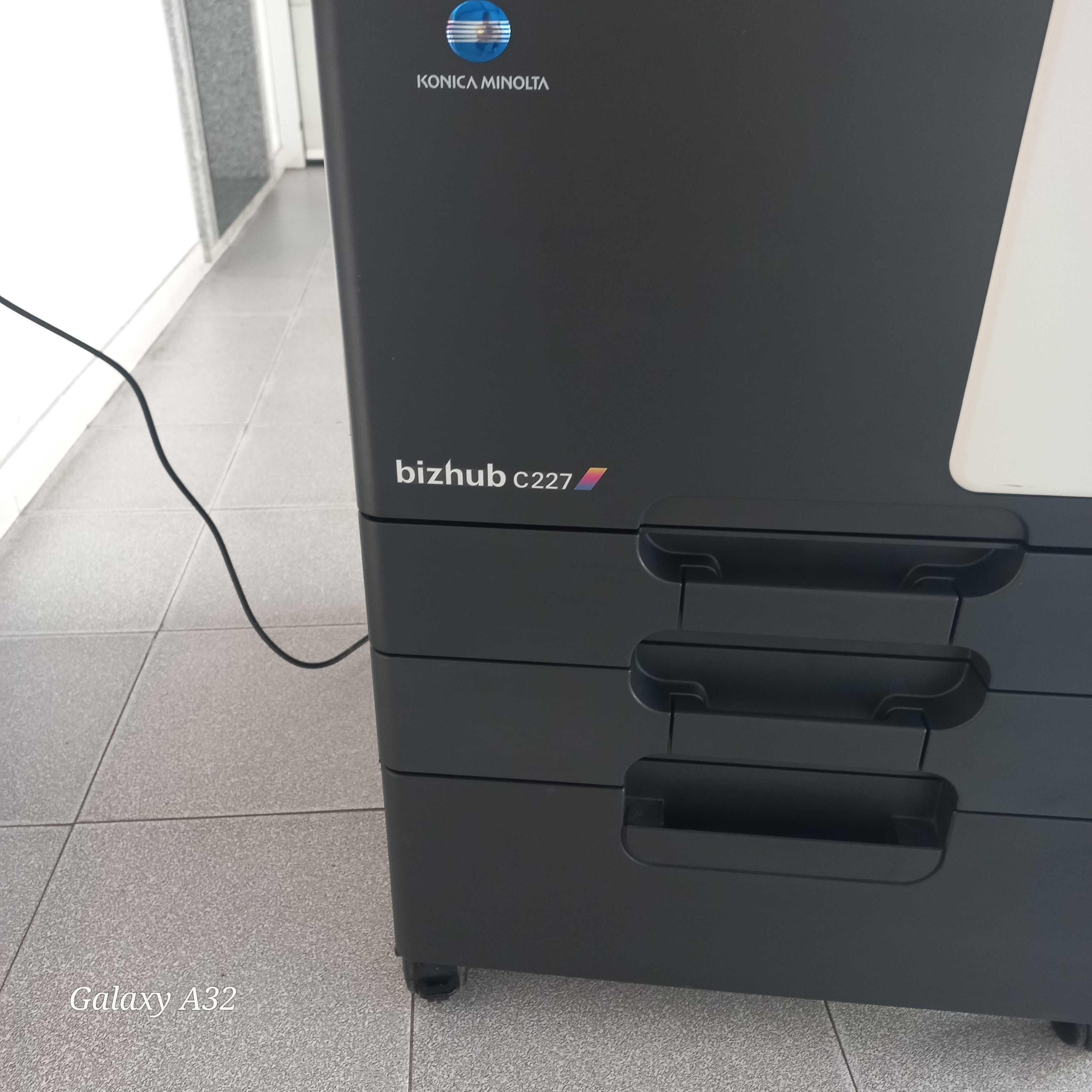 multifunções a cores konica minolta c227