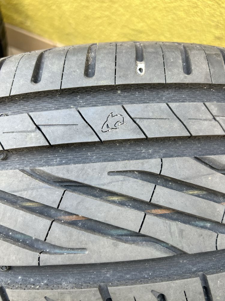 Opony Uniroyal RainSport 5 215/55 R16 4szt. Stan jak nowy
