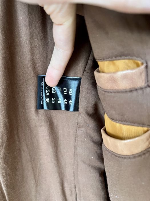 Чоловіча шкіряна куртка