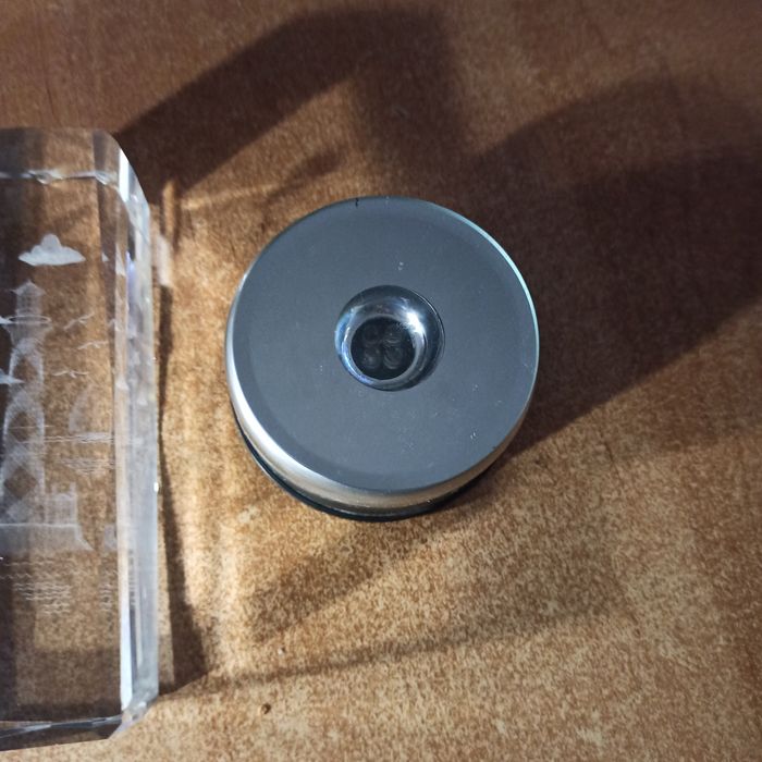 Latarnia morska szkło ozdobne podświetlenie LED