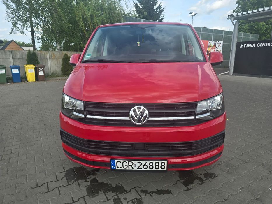 Volkswagen Multivan 2.0 TDI 150 KM automat zamiana