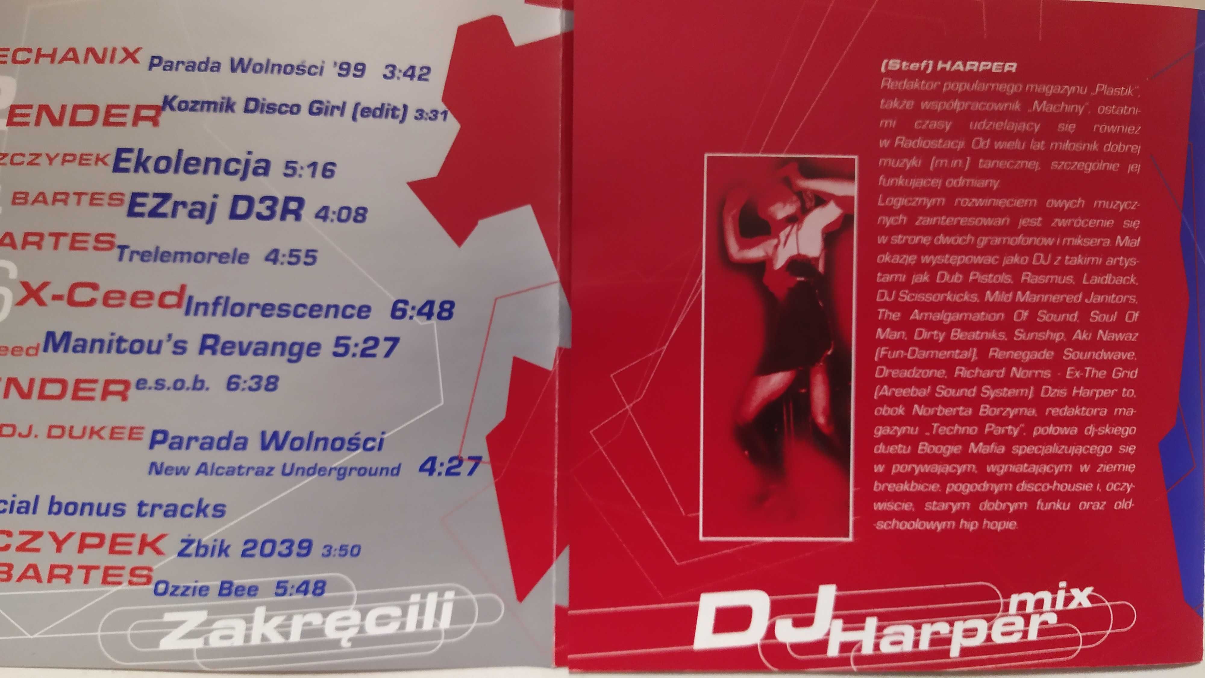 Zakręcona Paczka 2 SPIKE Young & Fresh DanceFloor Tracks DJ Harper