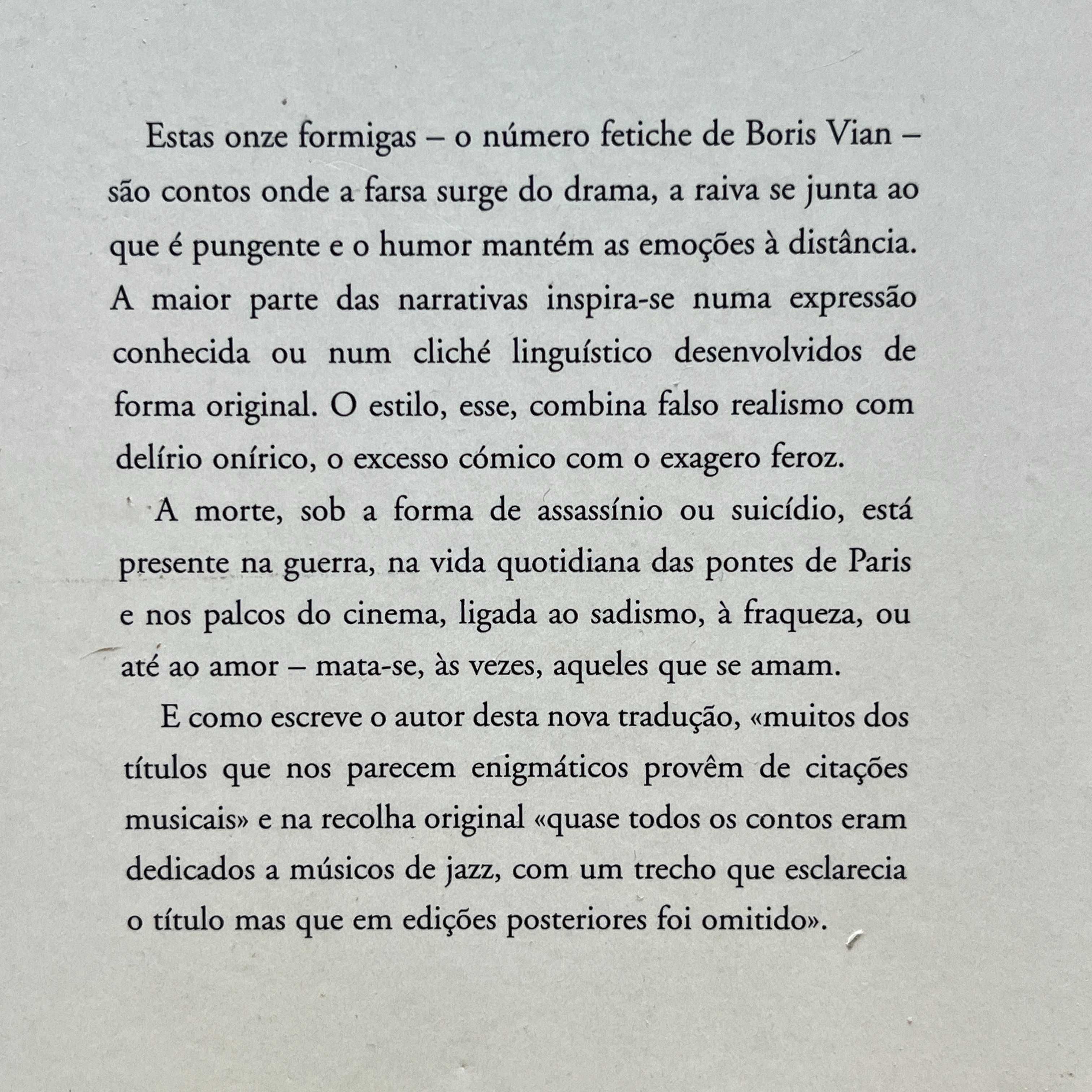 Boris Vian - As Formigas