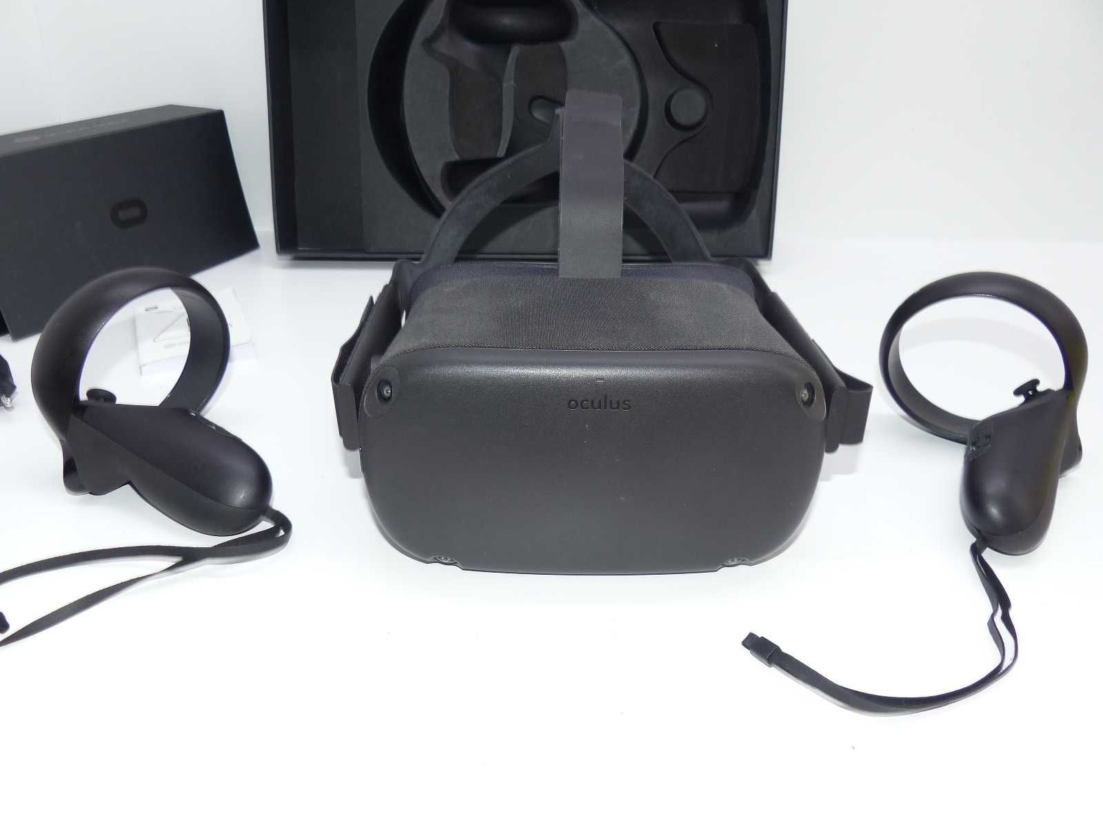 Meta Oculus Quest 1 / Gogle VR Wirtualna Rzeczywistość Gry Filmy 3D