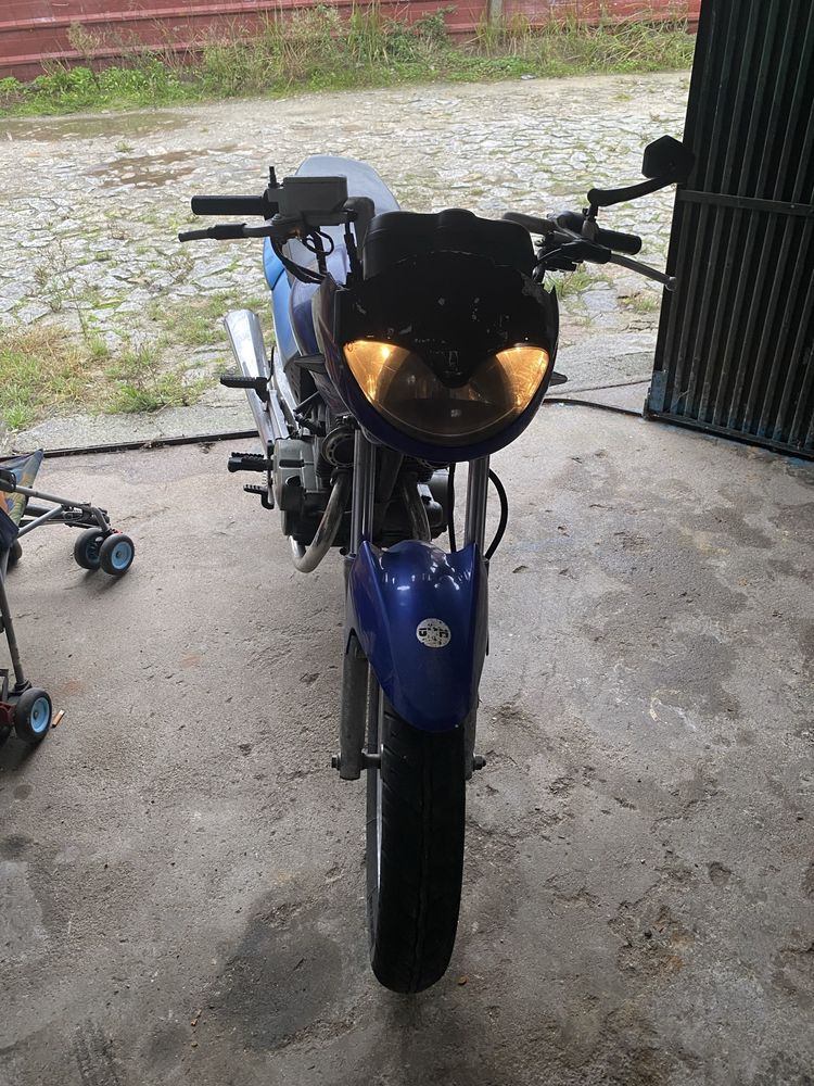 Mota 125cc Jialing