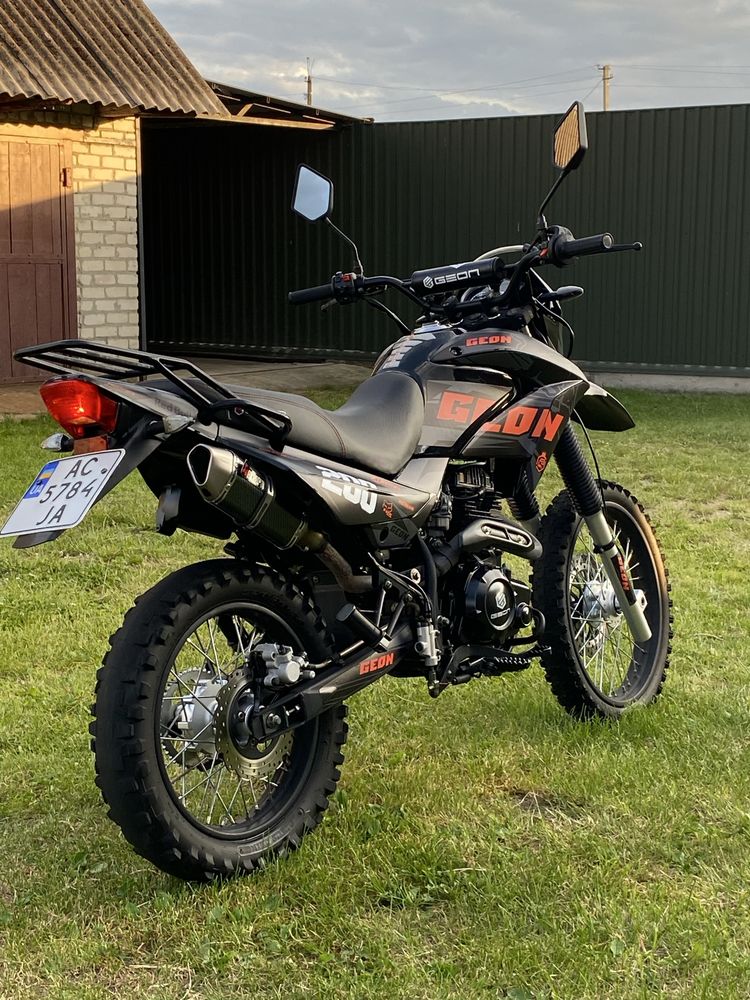 Продам Geon x-road light 200 2024