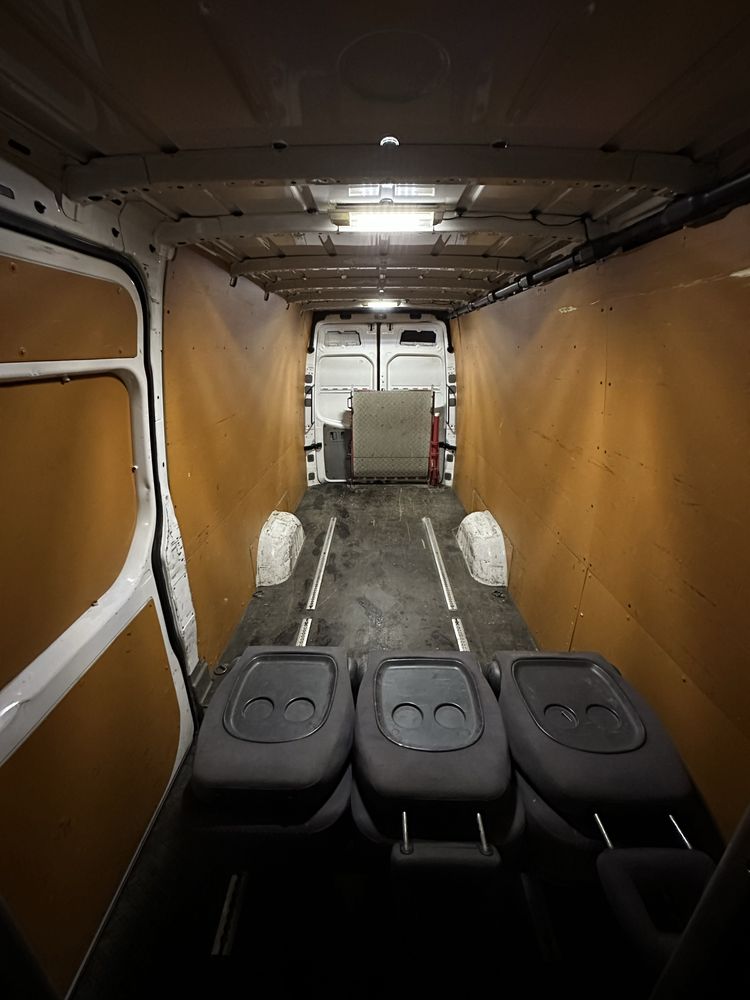 volkswagen crafter extra long 2014 sprinter спринтер крафтер бус