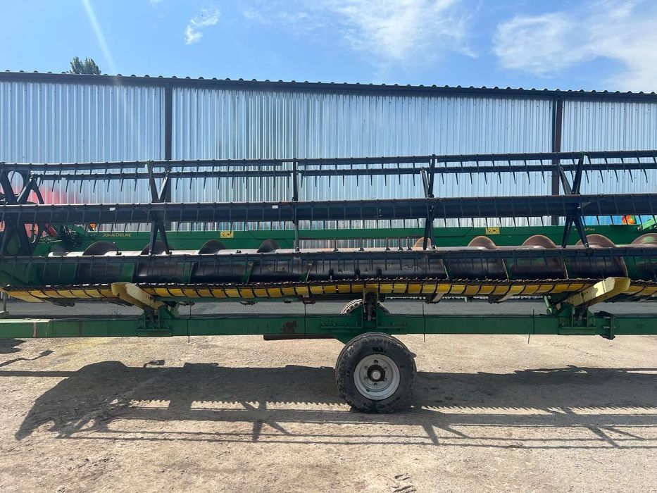 Жниварка  John Deere 625 F флекс 2014