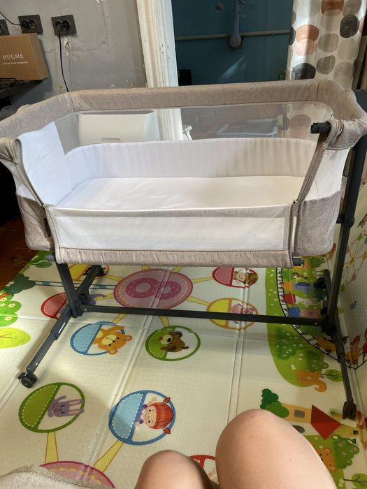 Ліжечко приставне Kinderkraft NESTE UP