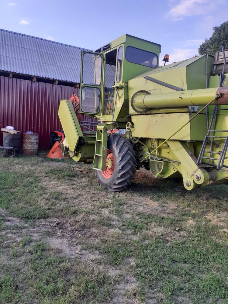 Claas Consul 1981 року