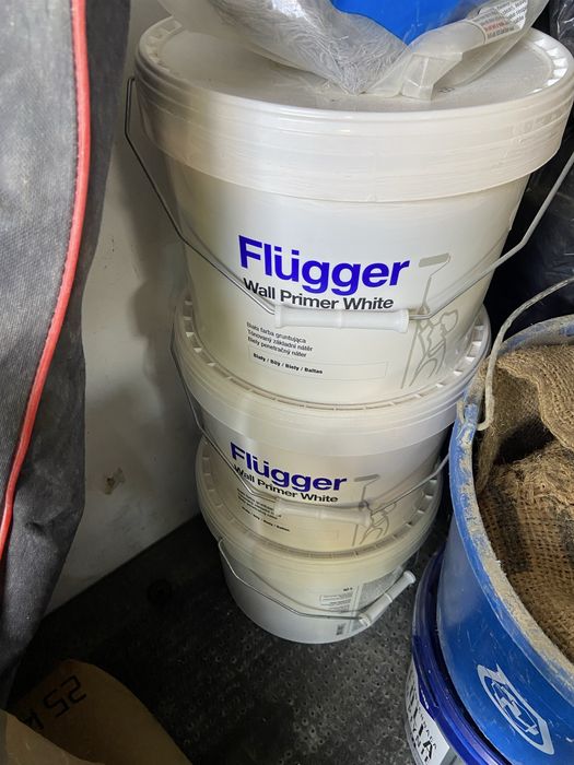 Wall primer white flugger - farba  gruntujaca