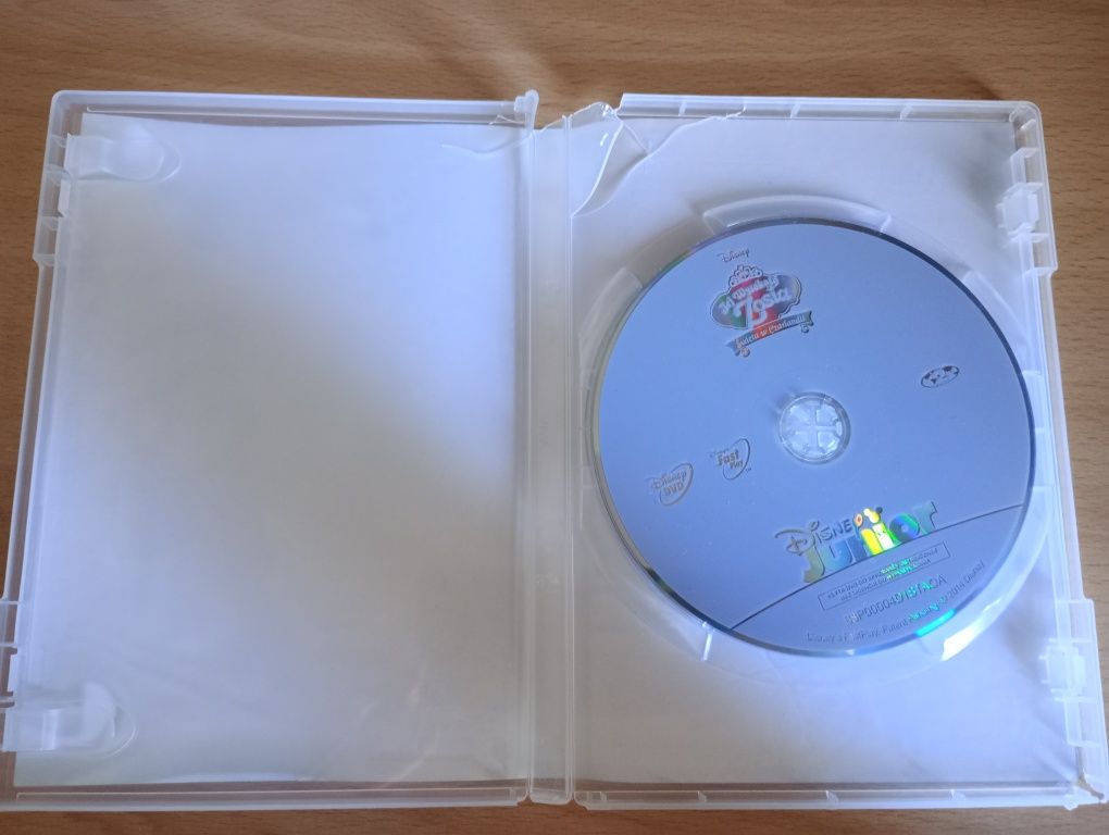Jej wysokość Zosia Święta w Czarlandii Dvd