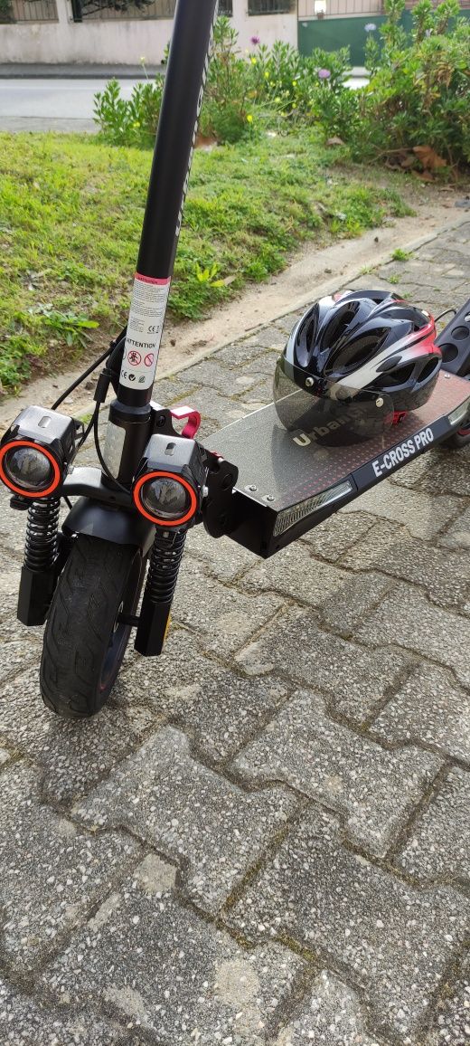 Trotinete UrbanGlide E-CROSS PRO