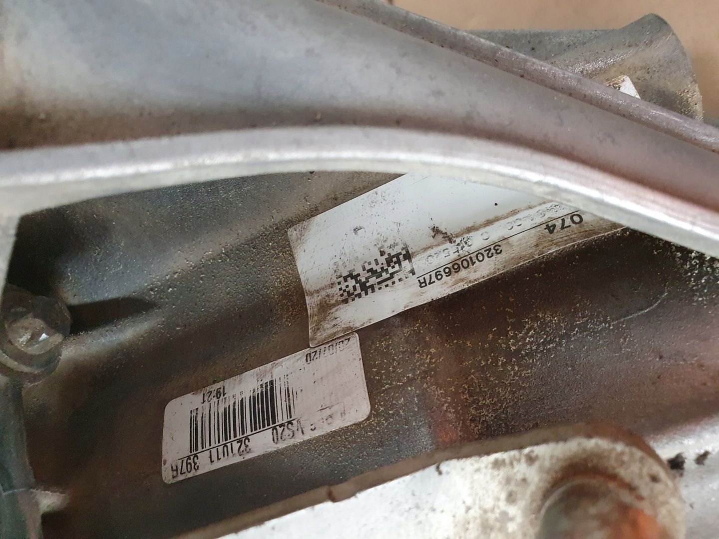 Skrzynia biegów Mercedes Vito W447 1.7CDI 21r 106 tyś KM Kod PF6…