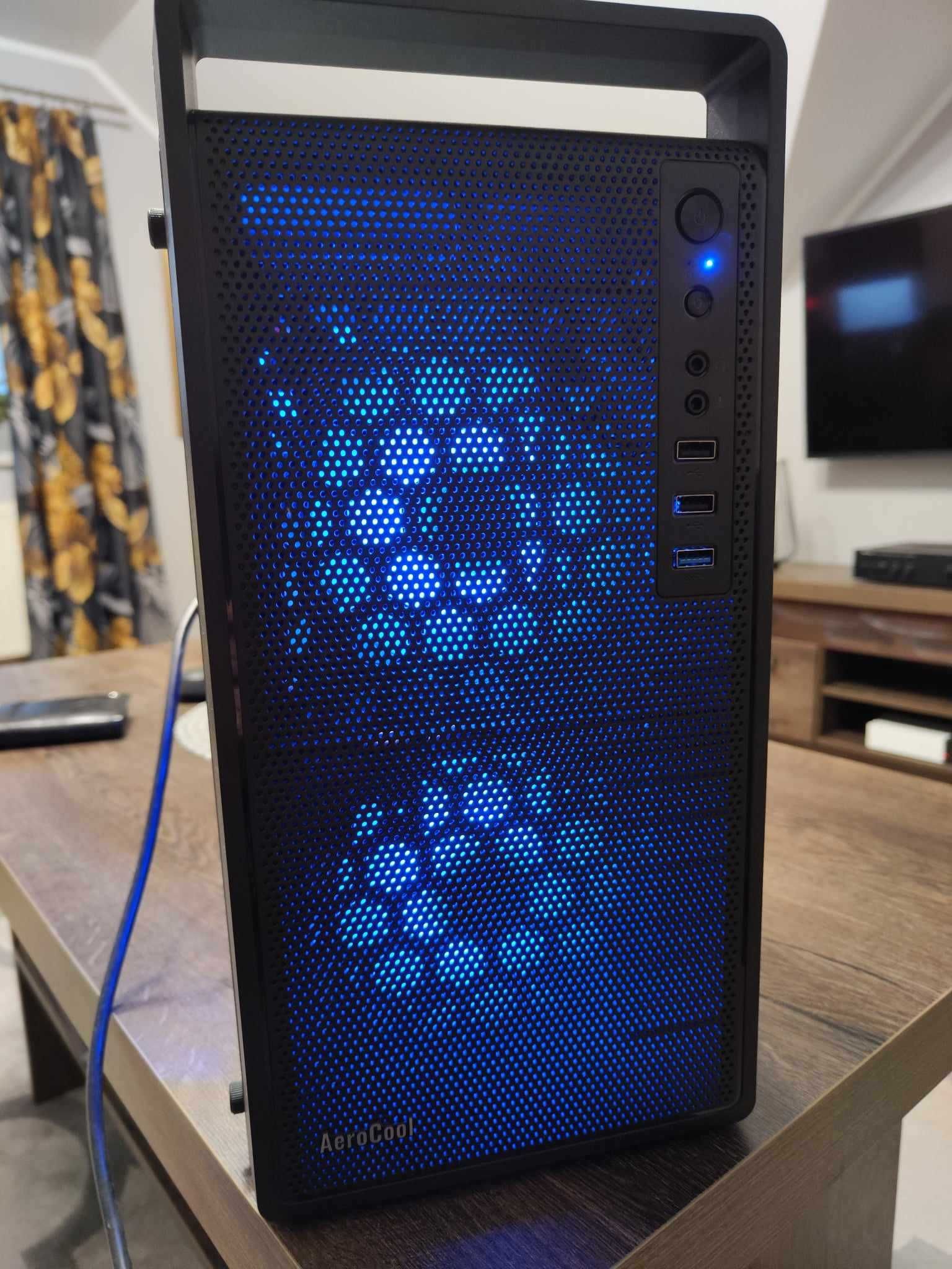 Komputer PC i5 8400, 16GB RAM, SSD 512GB, RX580 8GB