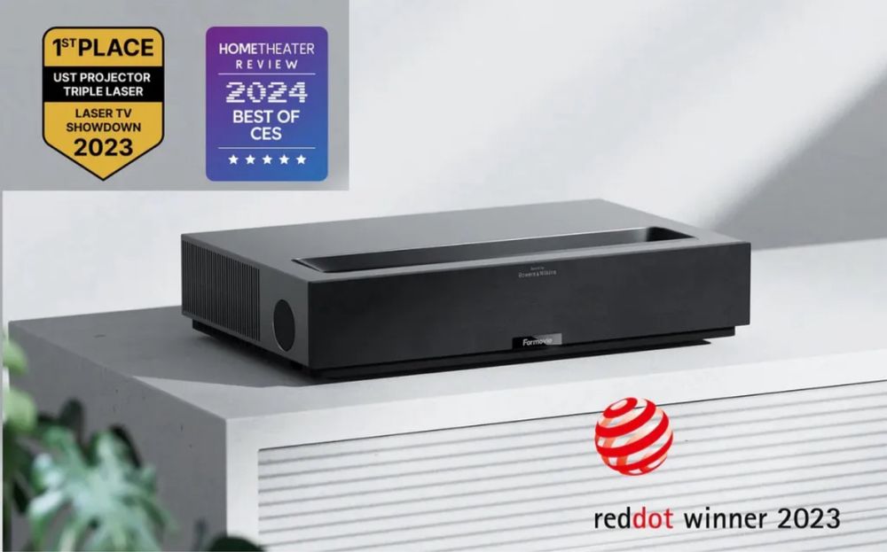 Лазерний проектор Formovie Theater 4K UST DolbyVision Bowers & Wilkins