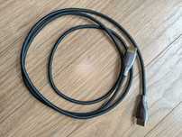Kabel HDMI UGREEN 1,5 m - 4K UHD, pozłacane wtyki, oplot