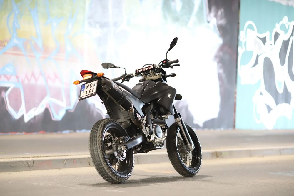 Yamaha WR WR250X Supermoto 2009