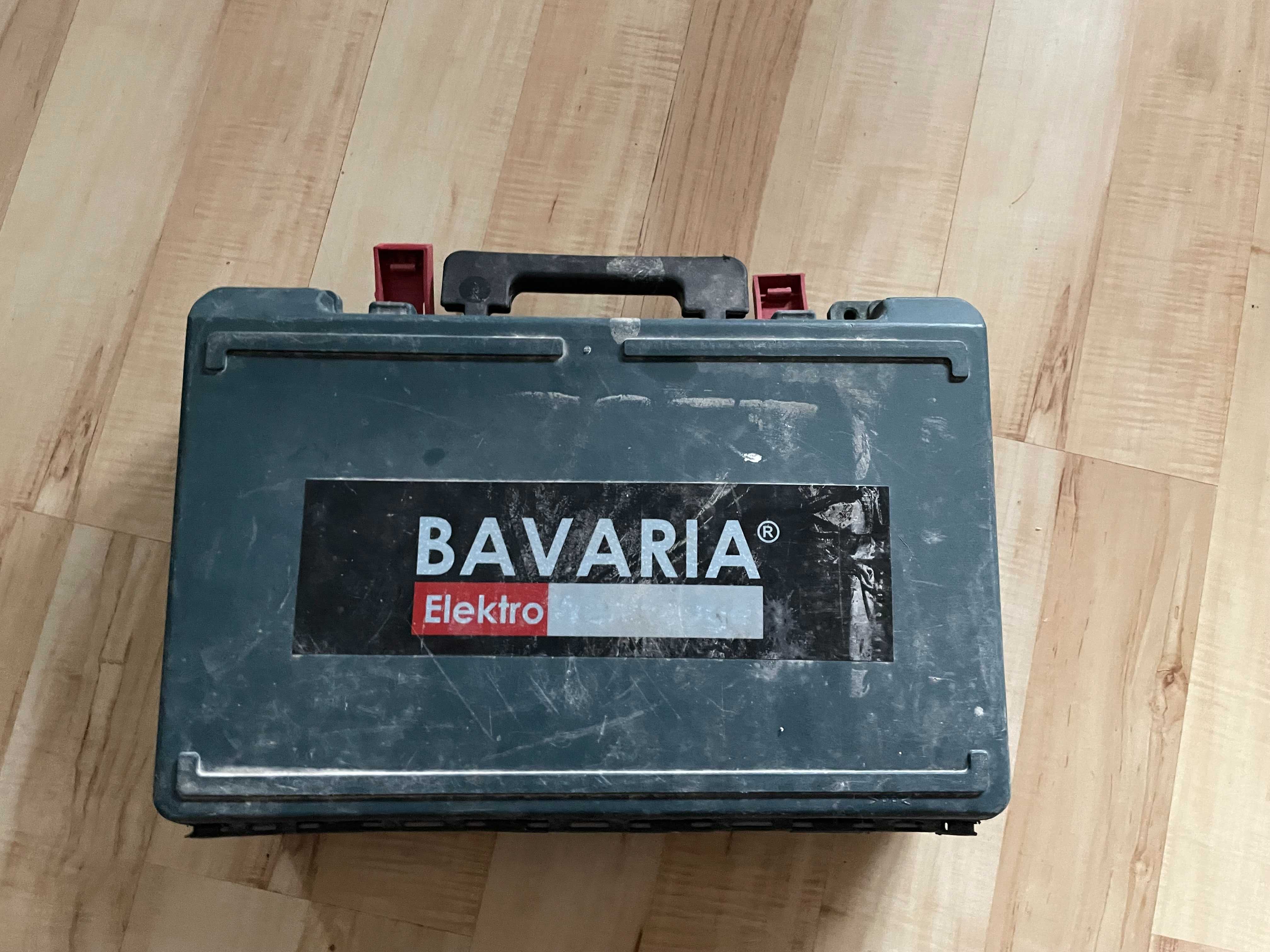 Młotowiertarka Bavaria  2200W na części USZKODZONA