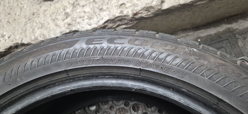 Продам майже нову Гуму Bridgestone Ecopia H/L422Plus RFT 255/45R20 4шт