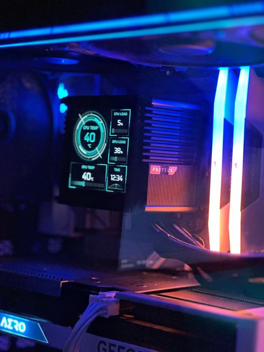 Coolers 360mm com ecrã e sem