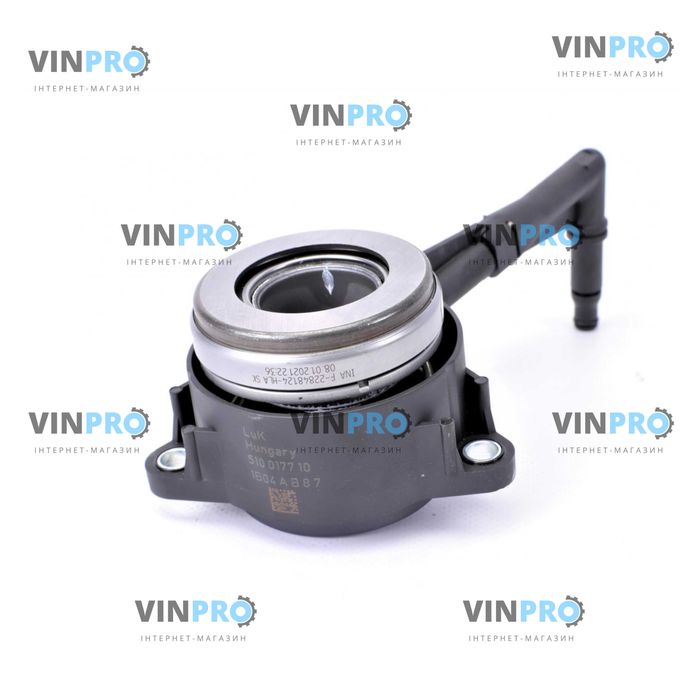 Демпфер + комплект зчеплення Citroen Jumpy/Peugeot Expert 2.0 HDi.