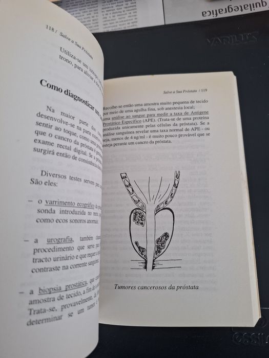 Livro Salve a sua Próstata