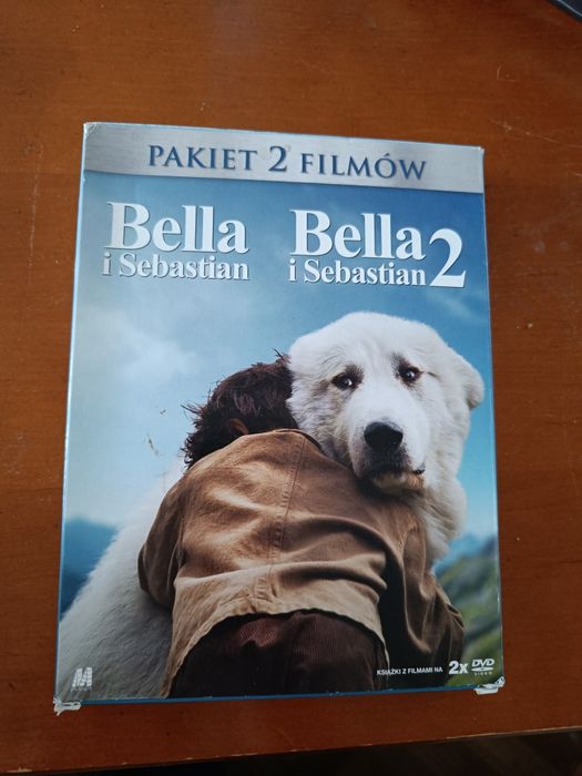 Bella i Sebastian 1 i 2 dwa filmy