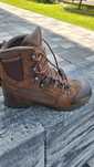 Buty Haix SCOUT Kampfschuh Leicht Gore-Tex Brązowe