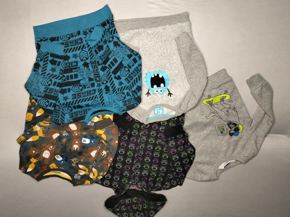 Zestaw bluz dla chłopca