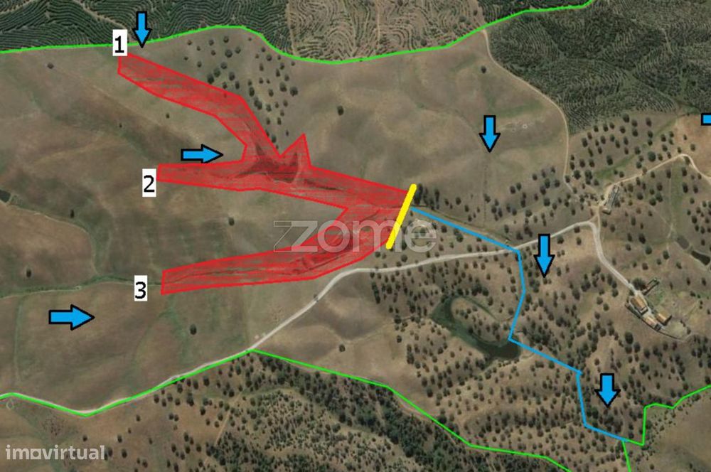 Herdade em Alentejo Beja Portugal