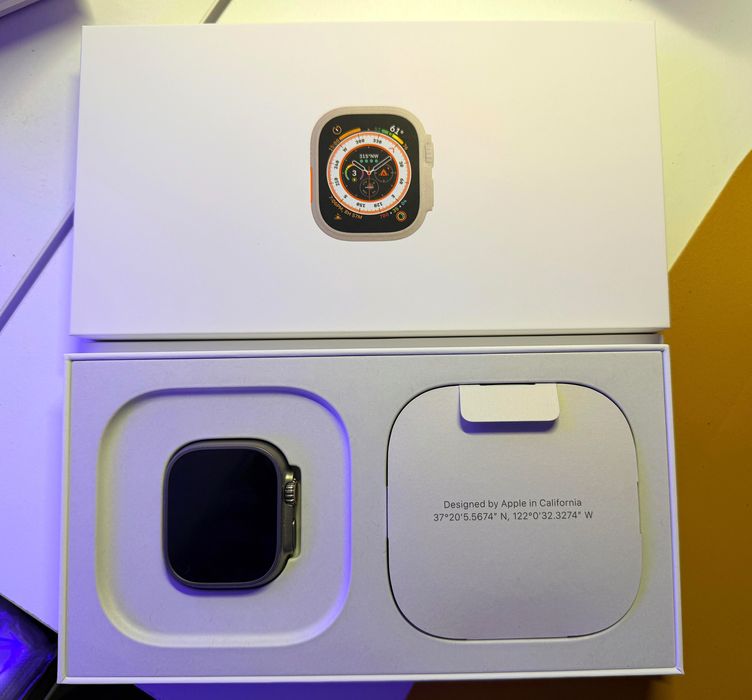 Apple Watch Ultra 1 - Titânio Natural
