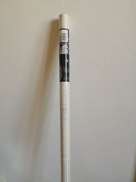 Folia na szybę samoprzylepna Transparent White 210x90 cm