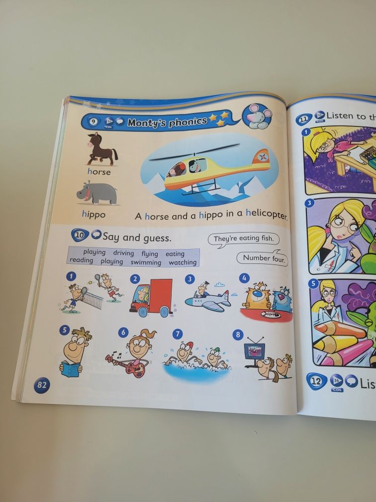 Kid's Box 1-  Manual de Inglês/ Cambridge