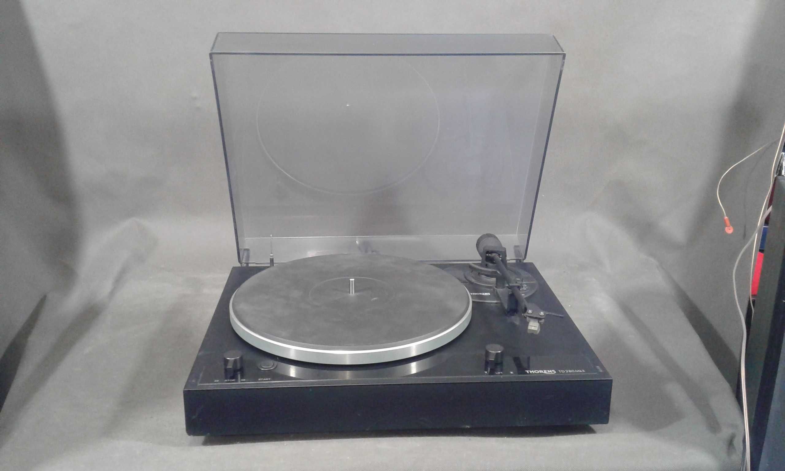 THORENS TD-280 MK2,gramofon stereo