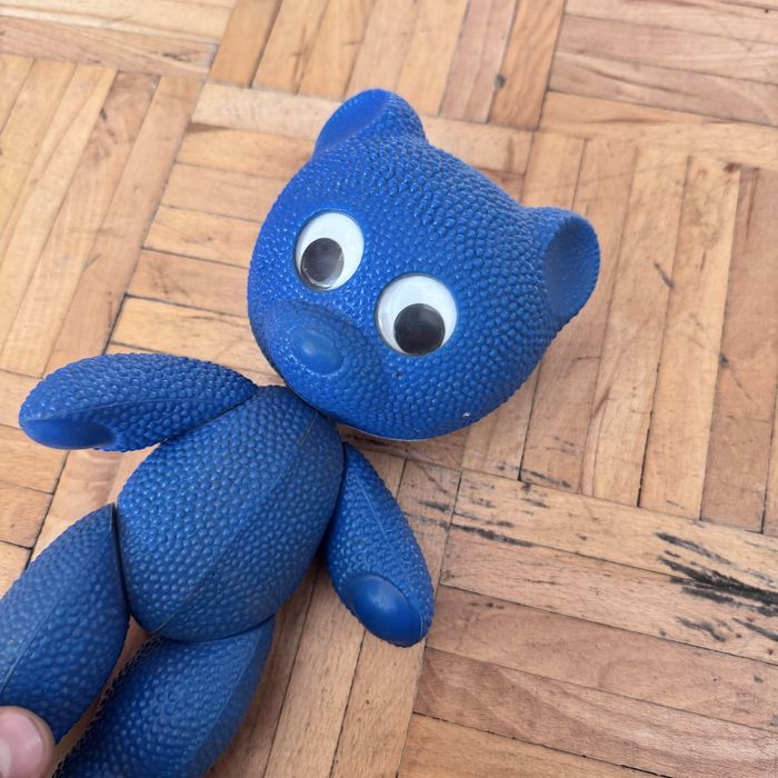 Duży miś zozolek star zabawka prl