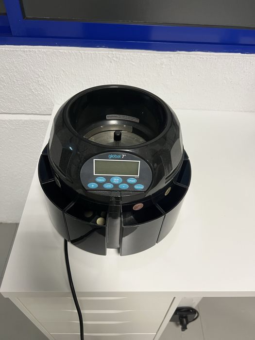 Maquina para contar moedas