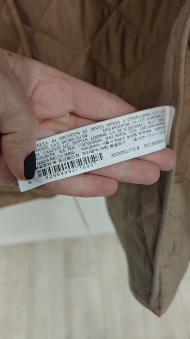 Шкіряний пуховик, тренч, куртка Zara