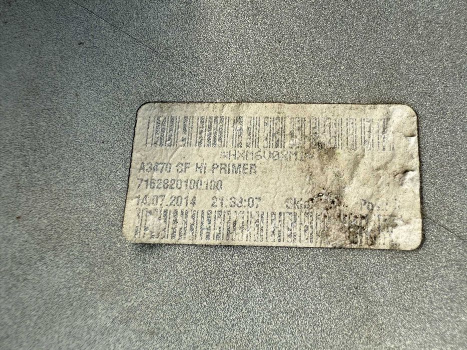 Бампер задній 13300719 Opel Zafira C 2011-2019pp №9